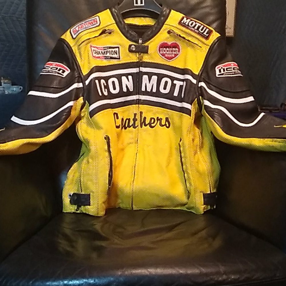 Icon motorcycle jacket
